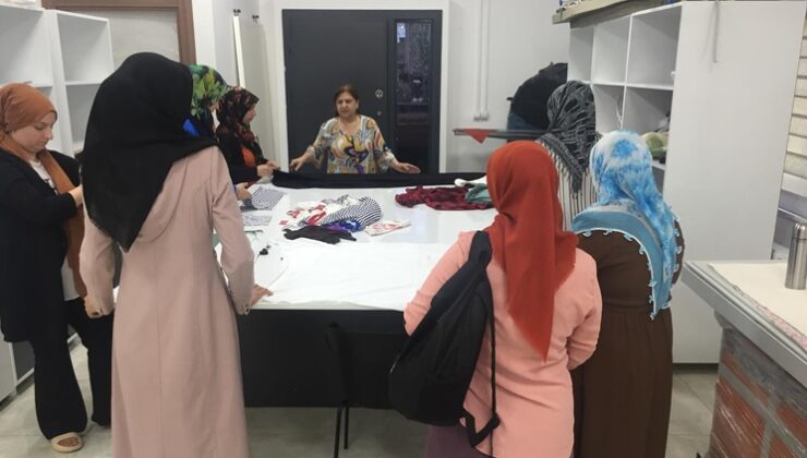 Kadın Yaşam Merkezlerinin yaz kurslarından bin 500 kadın faydalandı