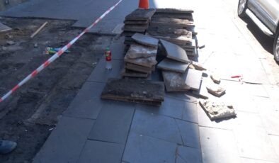 Vatandaş istedi Belediye harekete geçti