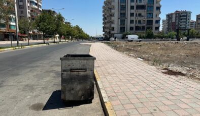 Diyarbakır’ın Karanfil 7. Cadde’si çöp kokuyor!