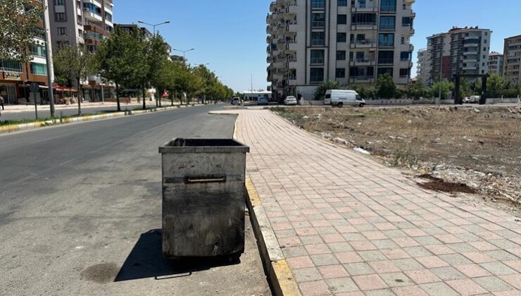 Diyarbakır’ın Karanfil 7. Cadde’si çöp kokuyor!