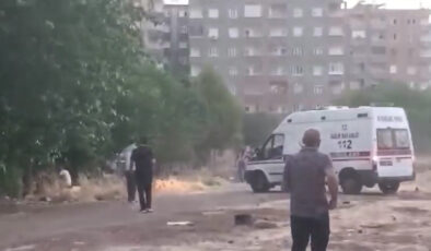 Metruk binada uyuşturucu kullanan şahıslar birbirini bıçakladı