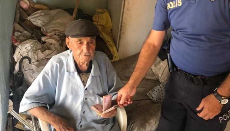 Kaybolan para ve ziynet eşyası sahibine teslim edildi