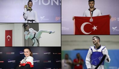 Milli tekvandocular Konya’dan Paris 2024 Olimpiyat Oyunları’na uğurlandı