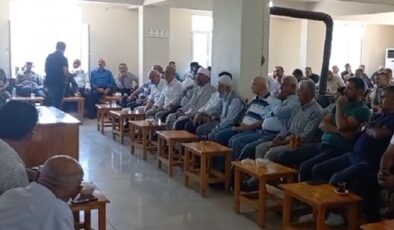 Kulp dernekleri muhtarlarla bir araya geldi