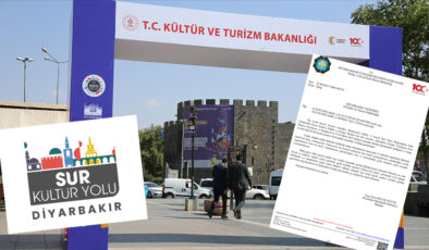 Sur Kültür Yolu Festivali için yapılan yer tahsislerinin bir kısmı iptal edildi