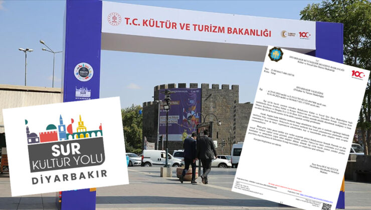 Sur Kültür Yolu Festivali için yapılan yer tahsislerinin bir kısmı iptal edildi