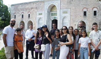Lice’li öğrenciler İstanbul’da ağırlandı