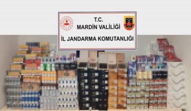 Mardin’de kaçakçılık operasyonlarında 18 kişi hakkında işlem başlatıldı