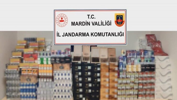 Mardin’de kaçakçılık operasyonlarında 18 kişi hakkında işlem başlatıldı