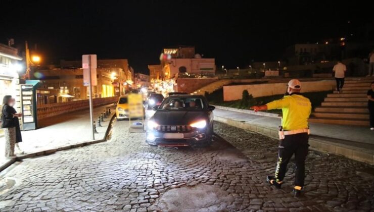 Mardin’de 567 sürücüye yüksek ses ve abart egzozdan işlem yapıldı