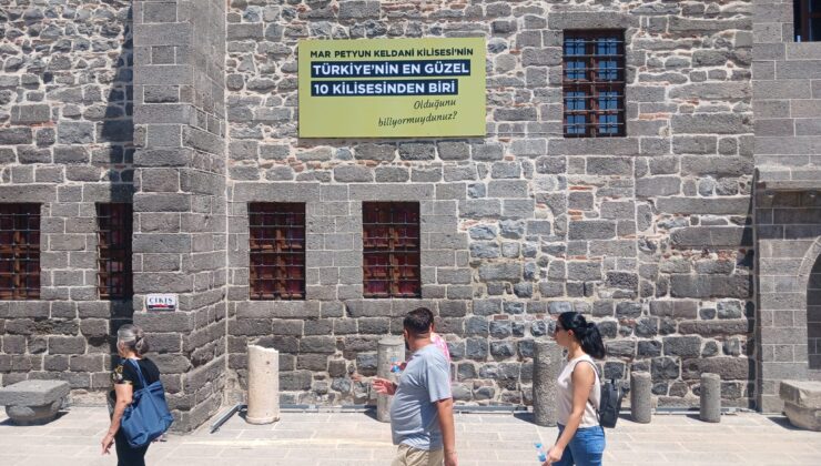 Türkiye’nin en güzel 10 kilisesinden biri Diyarbakır’da