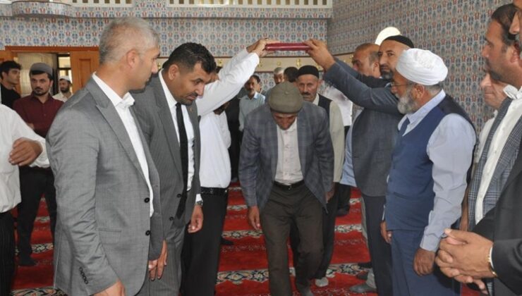 Bulanık’ta iki aile arasındaki husumet barışla sonuçlandı