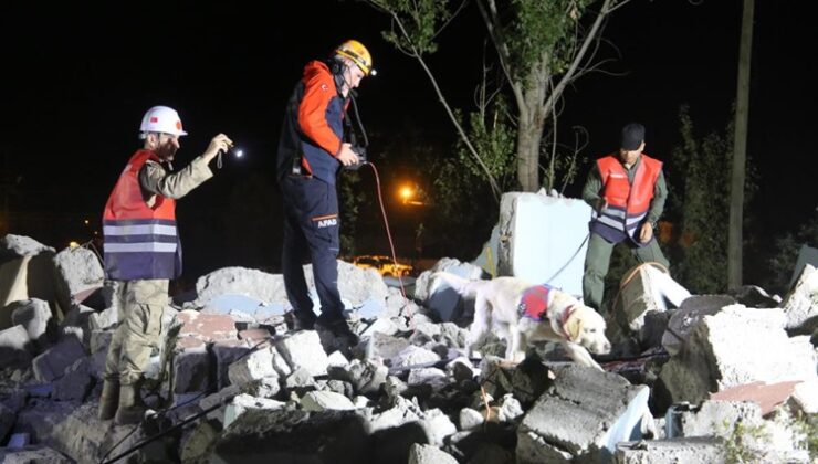 Muş’ta gerçeği aratmayan deprem tatbikatı