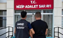 Gaziantep’te 10 yıl 2 ay hapis cezası olan hırsızlık şüphelisi yakalandı