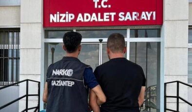 Gaziantep’te 10 yıl 2 ay hapis cezası olan hırsızlık şüphelisi yakalandı