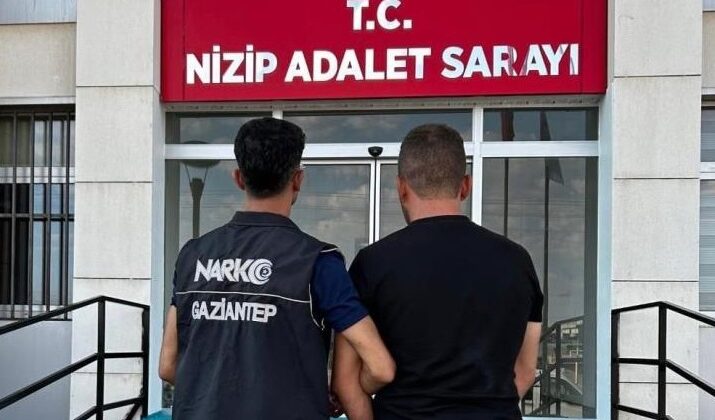 Gaziantep’te 10 yıl 2 ay hapis cezası olan hırsızlık şüphelisi yakalandı