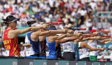 İlke Özyüksel, Paris 2024 modern pentatlon finalini 6. tamamladı