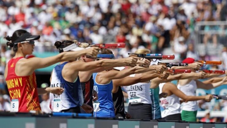 İlke Özyüksel, Paris 2024 modern pentatlon finalini 6. tamamladı