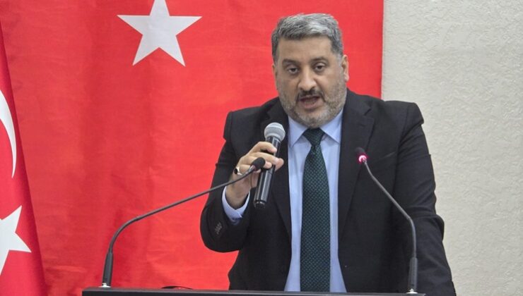 Ak Parti İl Başkanı Ocak: ”Filistin’in haklı davasını sonuna kadar destekliyoruz ”
