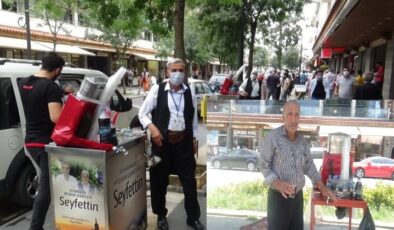 Diyarbakır’ın sıcak yaz mevsiminin vazgeçilmezi ”ava suse”