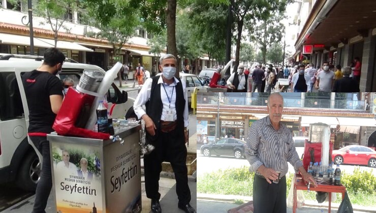 Diyarbakır’ın sıcak yaz mevsiminin vazgeçilmezi ”ava suse”