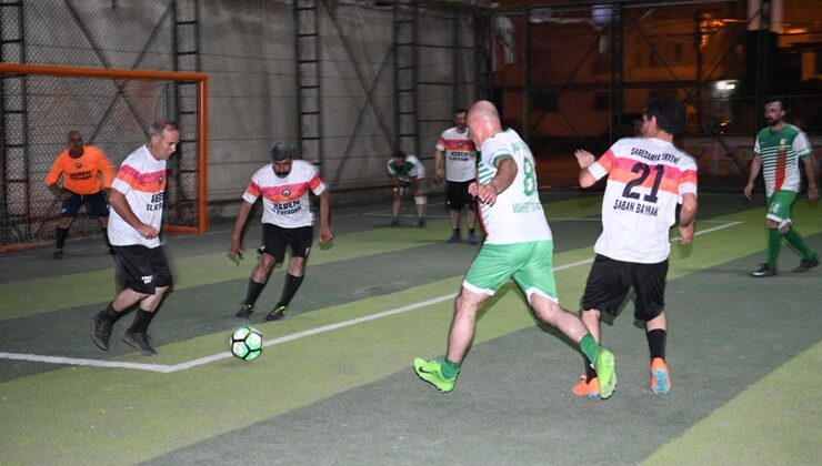 Diyarbakır İlçe Belediyeler arası futbol turnuvası
