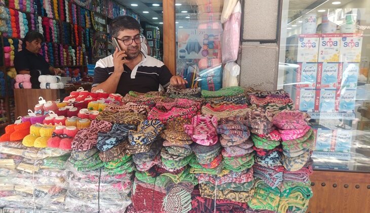Diyarbakır’ın hediyelik patikleri turistlerin gözdesi