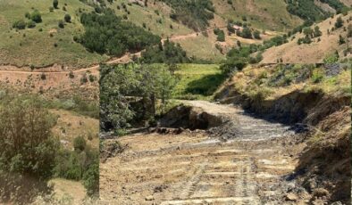 40 yıldır talep edilen yol!