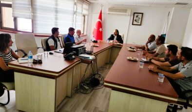 Sağlık Denetim Koordinasyonu ilk toplantısını yaptı