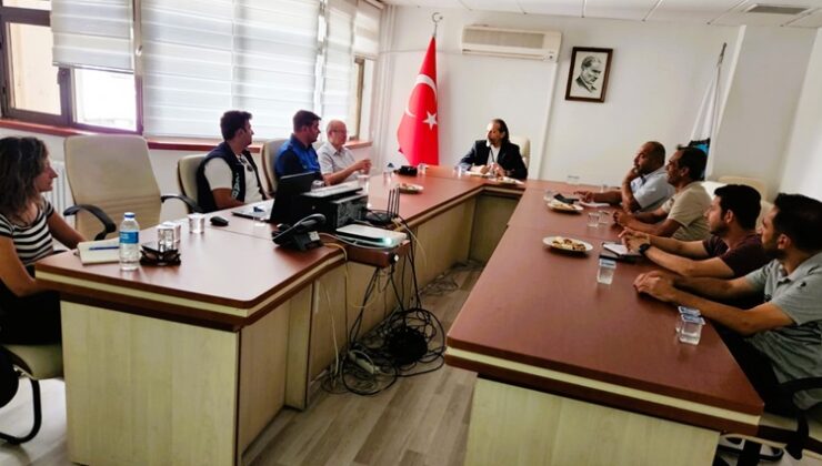 Sağlık Denetim Koordinasyonu ilk toplantısını yaptı