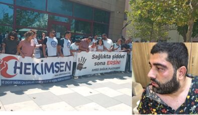 Sağlıkçılar Acil serviste yaşanan şiddeti kınadılar