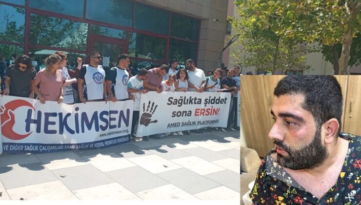 Sağlıkçılar Acil serviste yaşanan şiddeti kınadılar