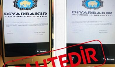 Diyarbakır Büyükşehir Belediyesinden işçi alımlarına ilişkin uyarı