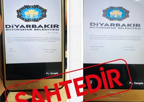 Diyarbakır Büyükşehir Belediyesinden işçi alımlarına ilişkin uyarı
