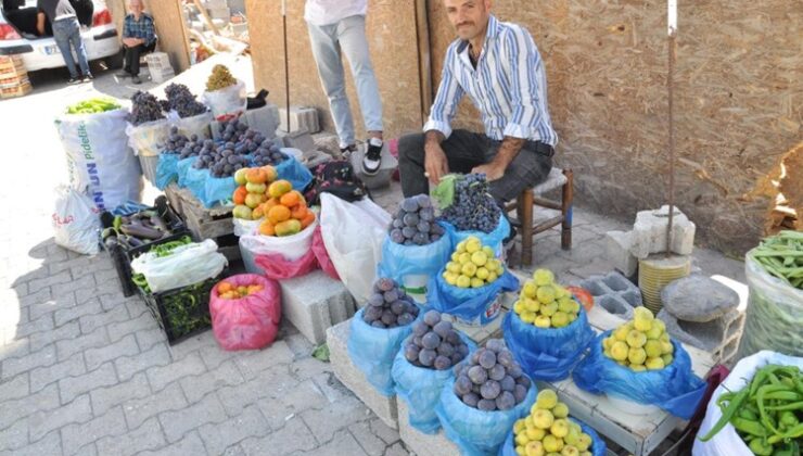 Sason’da hasadı başlayan incir tezgahlarda yerini aldı