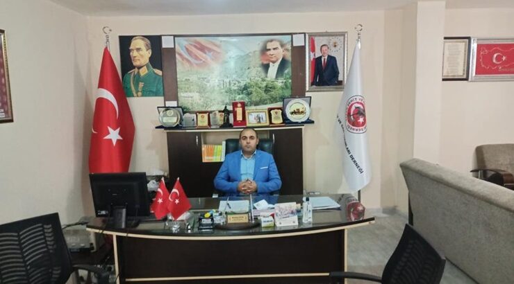 Sason İlçe Özel İdare Müdürlüğüne Çelik atandı