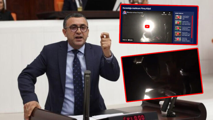 ”Karanlığa mahkum pireş köyü” haberimiz TBMM gündeminde!