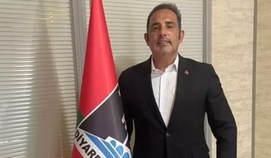 Diyarbekirspor Kulüp Başkanı Serkan Genç istifa etti