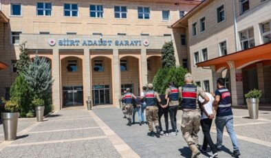 Siirt’te 170 kilo esrar ele geçirildi