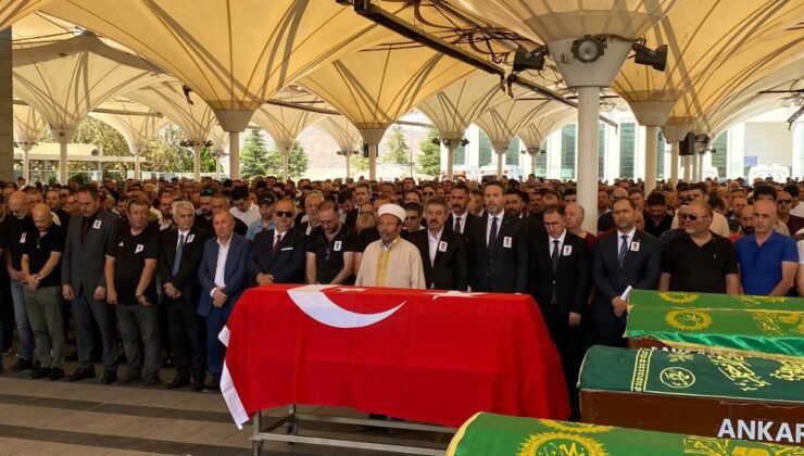 Yüksekova’da otelde ölü bulunan TPAO yetkilisi son yolculuğuna uğurlandı