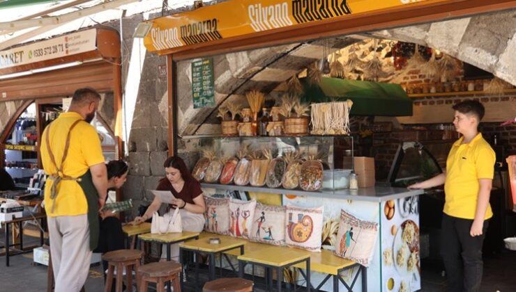 Diyarbakır’ın yerel buğdayı ‘Sorgül’ ile üretilen makarnalar İtalya makarnasına rakip