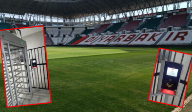 Diyarbakır Stadyumu, Amedspor Taraftarına Hazır