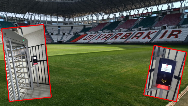 Diyarbakır Stadyumu, Amedspor Taraftarına Hazır