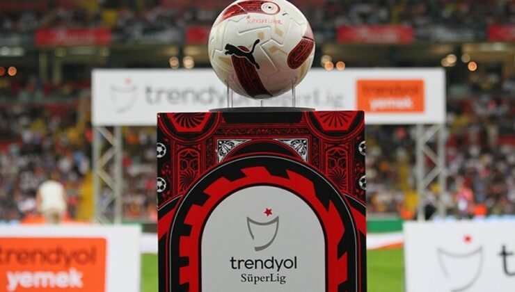 Süper Lig’de Sezon Başlıyor