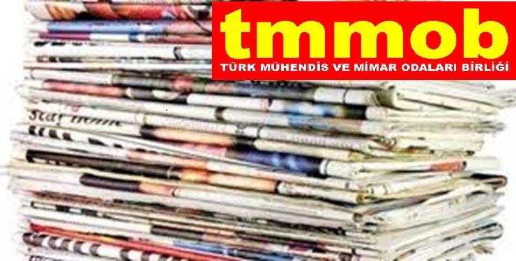 TMMOB, gazetelerin ekmeğine göz dikti