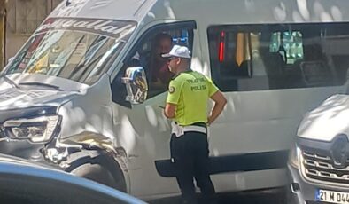 Diyarbakır’da Trafik Ekiplerinden Minibüs Denetimi