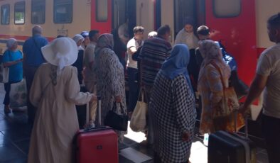 Diyarbakır’da Tren seferlerine rağbet arttı