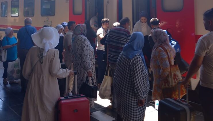 Diyarbakır’da Tren seferlerine rağbet arttı