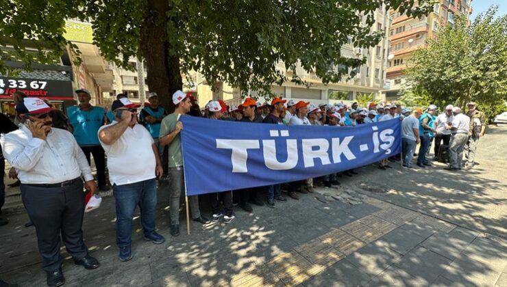 Diyarbakır’da Türk-İş’ten uyarı: Zordayız, geçinemiyoruz!