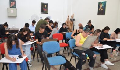 Büyükşehir Belediyesi öğrencileri yetenek sınavlarına hazırlıyor
